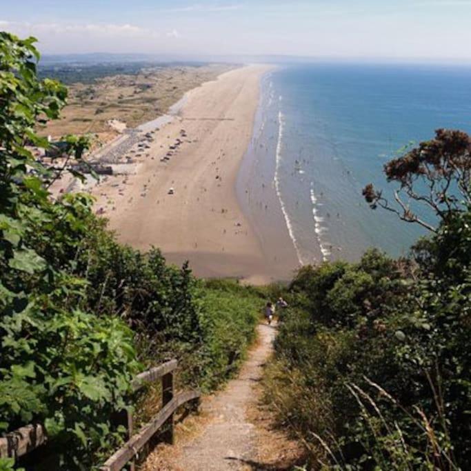 Villa Sands Edith - A Luxury Seaside With Beautiful Sea Views Pendine